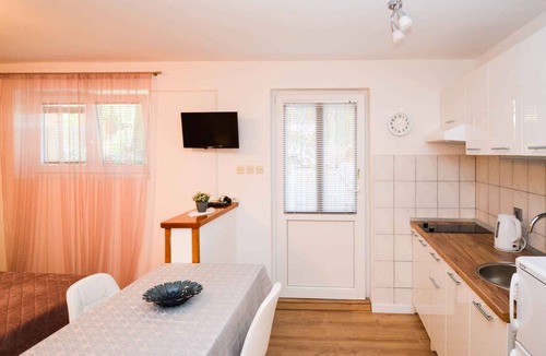 Stinjan Apartment | Studio with terrace and air conditioning