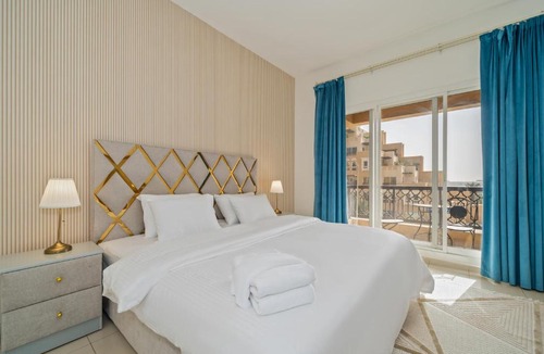 Ras Al Khaimah Apartment | Stunning 1BR Stay on Al Marjan Island