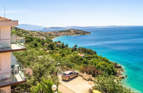 Stara Baska Apartment | Stunning apartment in Stara Baska with WiFi