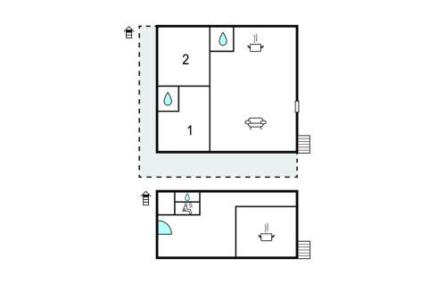 Drage Apartment | Stunning Apartment In Drage With Sauna
