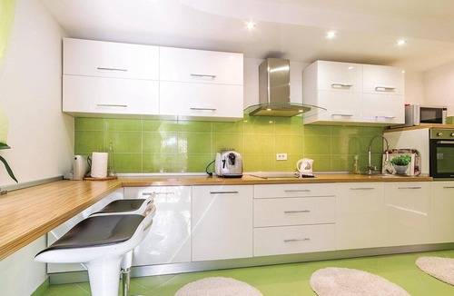Galizana Apartment | Stunning apartment in Galizana with swimming pool