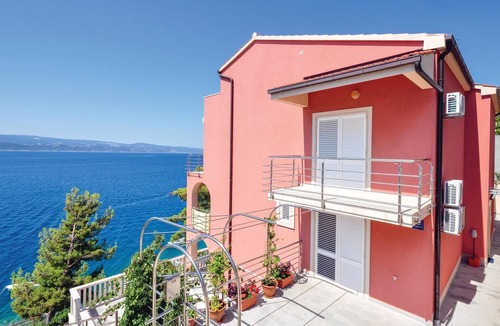 Celina Apartment | Stunning apartment in Stanici with house sea view