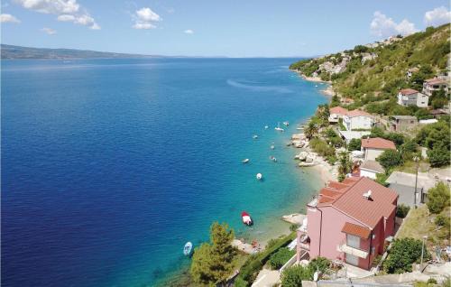 Celina Apartment | Stunning Apartment In Stanici With House Sea View