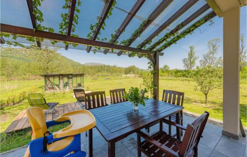 Gracac House | Stunning Home In Kunovac Kupirovacki With Wifi