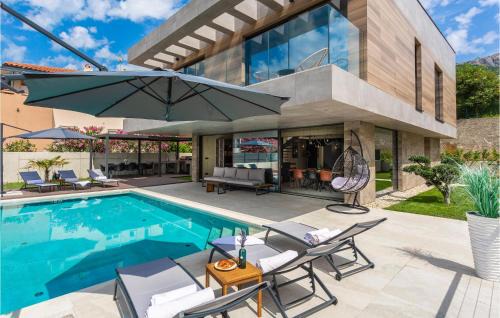 Jurandvor House | Stunning Home In Baska With Sauna