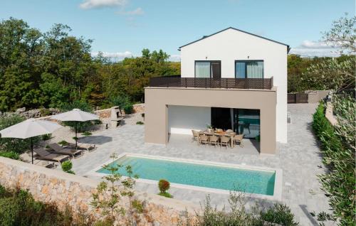 Kras House | Stunning Home In Dobrinj