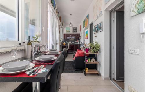 Sveti Vid-Miholjice Apartment | Stunning Home In Malinska With Heated Swimming Pool