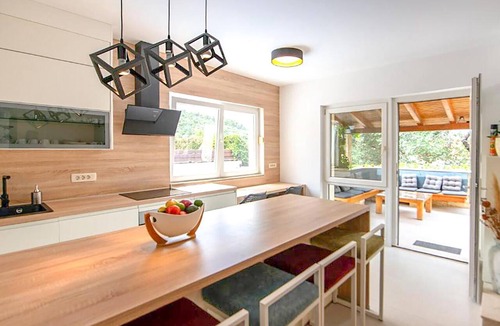 Mastrinka House | Stunning home in Mastrinka with private swimming pool, can be inside or outside