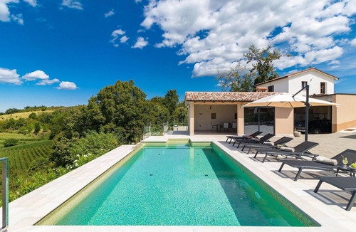 Kircija House | Stunning home in Pazin with private swimming pool, can be inside or outside