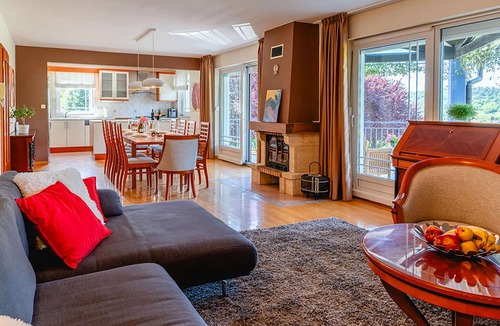 Pregrada House | Stunning home in Pregrada with private swimming pool, can be inside or outside