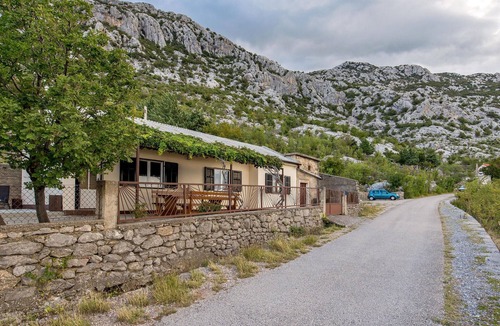 Jablanac House | Stunning home in Stinica with house sea view