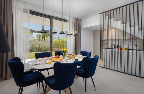 Kraj House | Stunning home in Tkon with private swimming pool, can be inside or outside