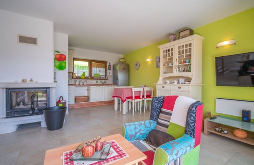 Mrkopalj House | Stunning private villa for 4 people with WIFI, TV, balcony, pets allowed and panoramic view