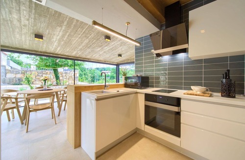 Nenadici House | Stunning private villa for 6 guests with private pool, WIFI, A/C, TV and patio