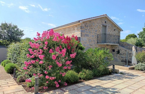Nenadici House | Stunning private villa for 6 guests with private pool, WIFI, A/C, TV and patio