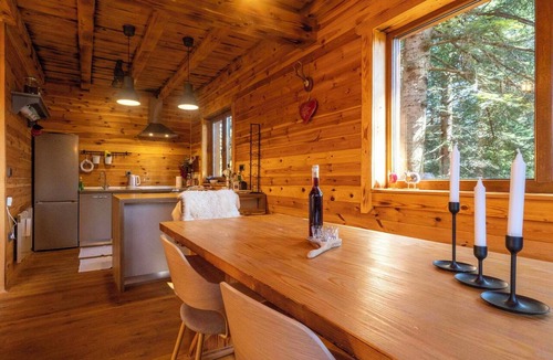Mrkopalj House | Stunning private villa for 6 people with WIFI, A/C, TV, terrace and pets allowed