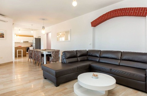 Premantura Villa | Stunning private villa for 10 guests with A/C, WIFI, private pool, TV and terrace