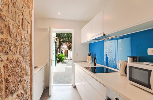 Bol House | Stunning private villa for 9 people with A/C, hot tub, WIFI, private pool, TV and terrace