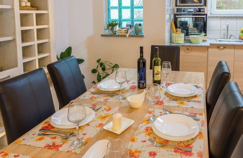 Jurdani Villa | Stunning private villa with A/C, hot tub, sauna, WIFI, private pool, terrace and pets allowed