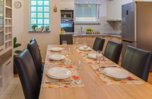 Jurdani Villa | Stunning private villa with A/C, hot tub, sauna, WIFI, private pool, terrace and pets allowed