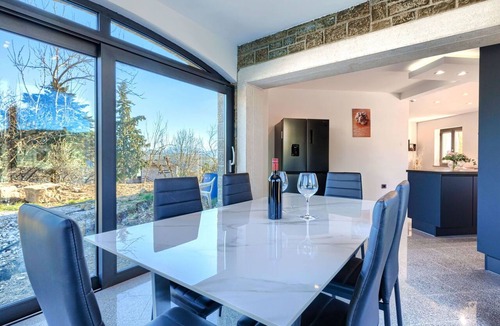 Sveti Bartol Villa | Stunning private villa for 6 people with private pool, WIFI, A/C, TV, terrace and panoramic view