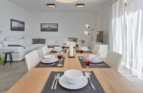 Sveti Petar u Sumi Villa | Stunning private villa for 6 people with WIFI, private pool, A/C, TV, patio and parking