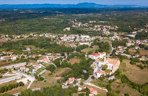 Sveti Petar u Sumi Villa | Stunning private villa for 6 people with WIFI, private pool, A/C, TV, patio and parking