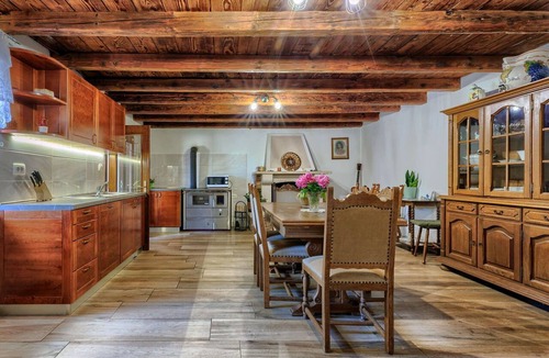 Nedescina House | Stunning private villa for 8 people with A/C, private pool, WIFI, TV and terrace