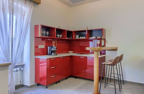 Nedescina House | Stunning private villa for 8 people with A/C, private pool, WIFI, TV and terrace