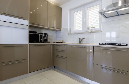 Duga Luka House | Stunning private villa for 9 people with WIFI, A/C, private pool, TV and terrace