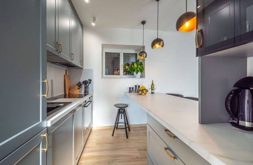 Dramalj House | Stunning private villa for 4 people with WIFI, A/C, TV and patio