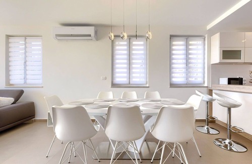Vilanija House | Stunning private villa for 8 people with WIFI, A/C, private pool, TV and terrace