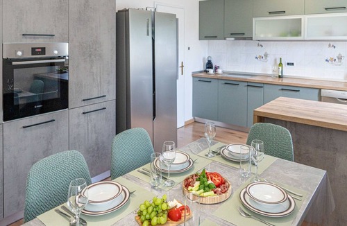 Radini House | Stunning private villa for 8 guests with private pool, WIFI, hot tub, A/C, TV and terrace