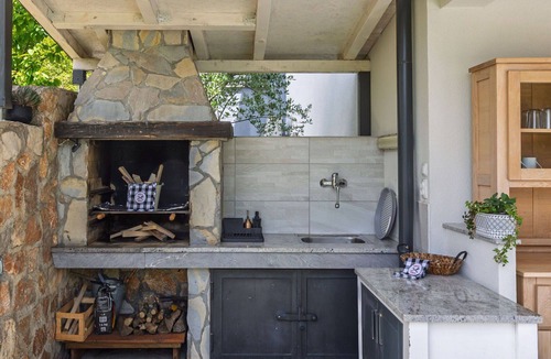 Tribalj House | Stunning private villa for 8 guests with private pool, WIFI, A/C, TV and terrace