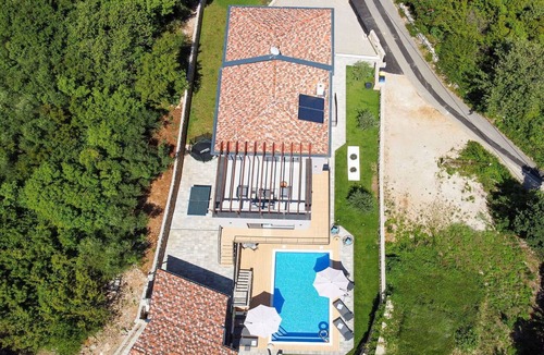 Klanice Villa | Stunning private villa with hot tub, A/C, private pool, WIFI, TV, terrace and panoramic view