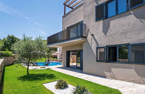 Klanice Villa | Stunning private villa with hot tub, A/C, private pool, WIFI, TV, terrace and panoramic view