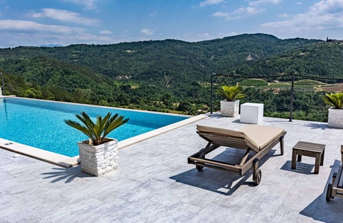 Korelici House | Stunning private villa with private pool, WIFI, A/C, TV, terrace, pets allowed and panoramic view