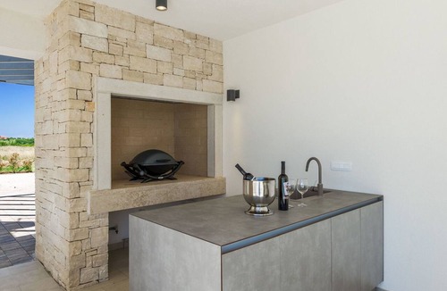 Nova Vas Villa | Stunning private villa with A/C, private pool, hot tub, WIFI, TV, terrace and pets allowed