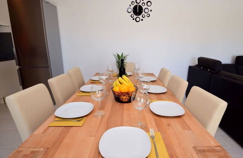 Tribunj House | Stunning villa for 10 people with private pool, A/C, WIFI, TV and terrace