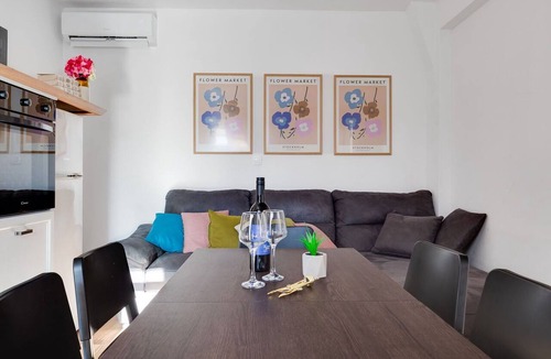 Zaboric House | Stunning villa for 5 guests with A/C, WIFI, private pool, TV and terrace
