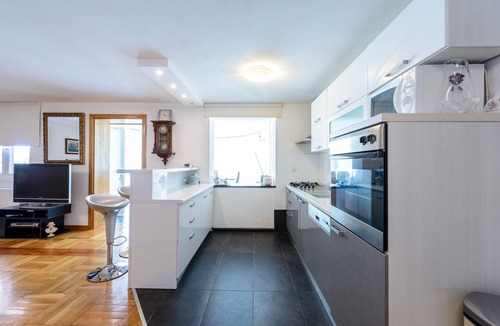 Mlini Villa | Stunning Villa Residence Lantoni with big indoor heated pool in Mlini, Dubrovnik