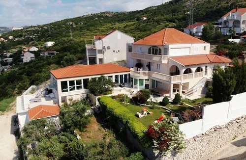 Mlini Villa | Stunning Villa Residence Lantoni with big indoor heated pool in Mlini, Dubrovnik