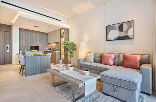 Trade Centre 1 Condo | Stylish 1-Bedroom Apartment with Balcony in Dubai