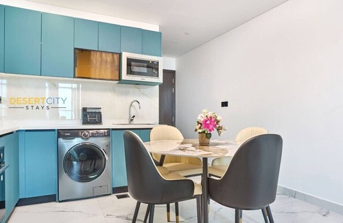 Al Barsha Apartment | Stylish 1BR w/Huge Balcony | Desert City Stays