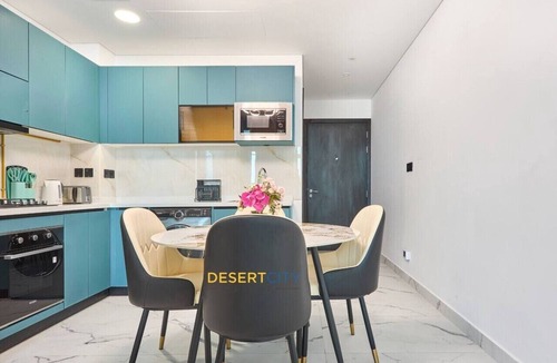 Al Barsha Apartment | Stylish 1BR w/Huge Balcony | Desert City Stays