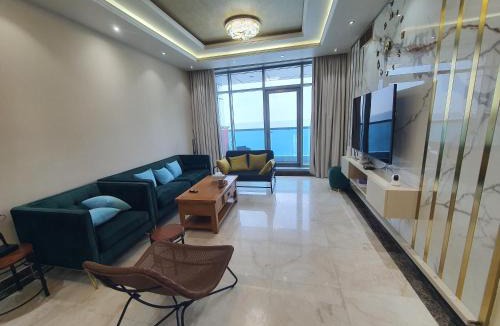 Rumailah Apartment | Stylish 2 BR Apartment in Ajman Residences Tower 4