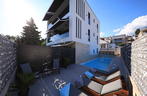 Maslenica Apartment | Suite Adastra apartment with pool