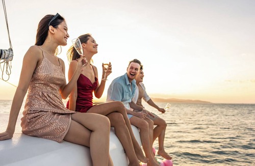 Marina Boat Rental | Sun-Kissed Sailing Adventure in Split-Dalmatia, Croatia
