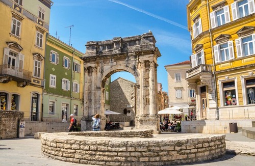 Pula Boat Rental | Sun-Kissed Sailing Adventure in Istria, Croatia