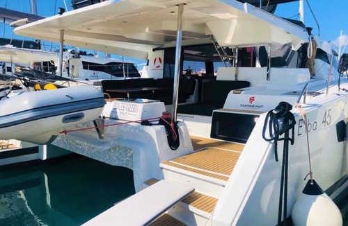 Businci Boat Rental | Sun-kissed Sailing Adventure in Split-Dalmatia, Croatia